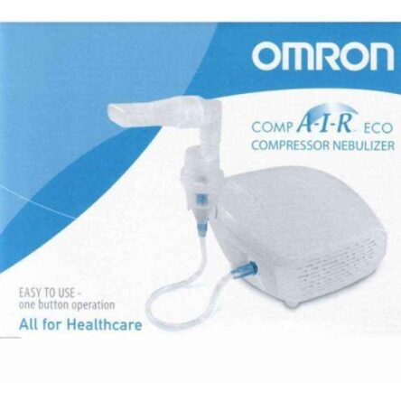 Omron NEC302 Low Noise White Nebulizer