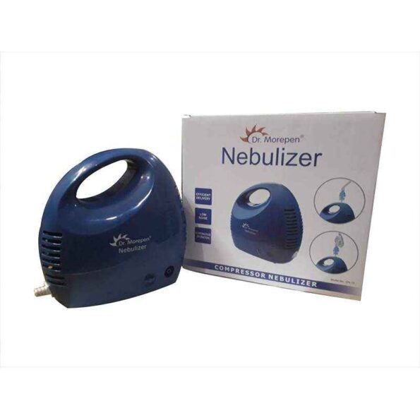 Dr. Morepen Blue Compressor Nebulizer