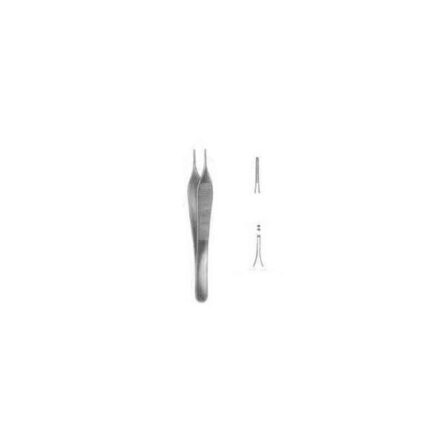 Downz 12cm T Micro Adson Dissecting Forceps