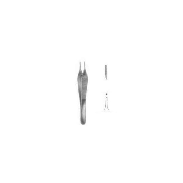 Downz 12cm T Micro Adson Dissecting Forceps