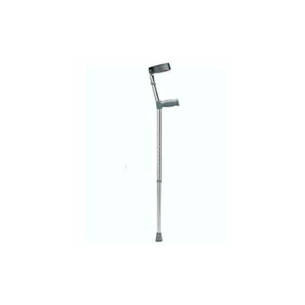 Divine Medicare Black Elbow Support Crom Walking Stick