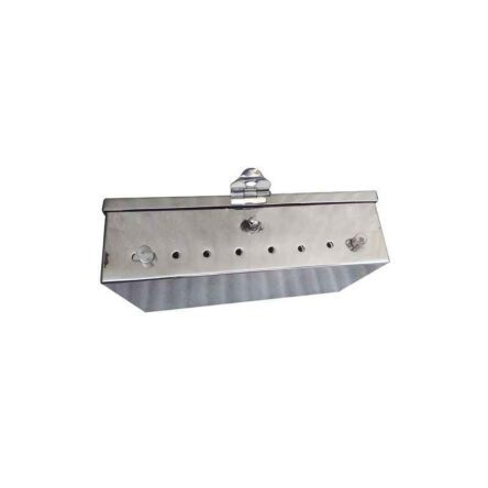Divine Medicare Dental Square Stainless Steel Sterilizer Box