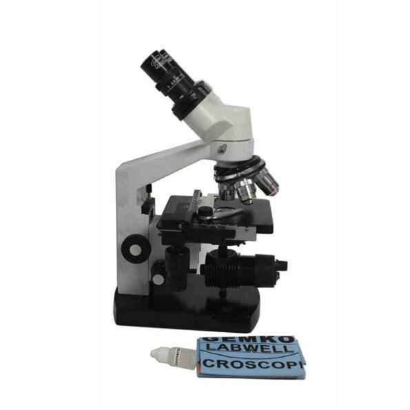 Gemko Labwell Compound LED Cordless Binocular Microscope