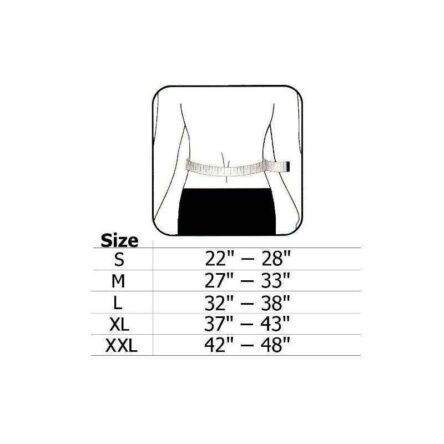 PSJ Large Breathable Elastic Abdominal Belt