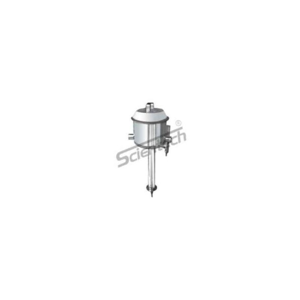 Scientech 2 Litre/hr. Stainless Steel Wall Mounted Water Still