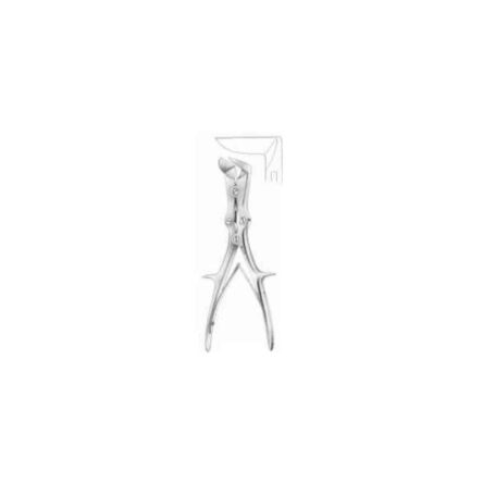 Downz 27cm Double Action Liston Stille Forceps