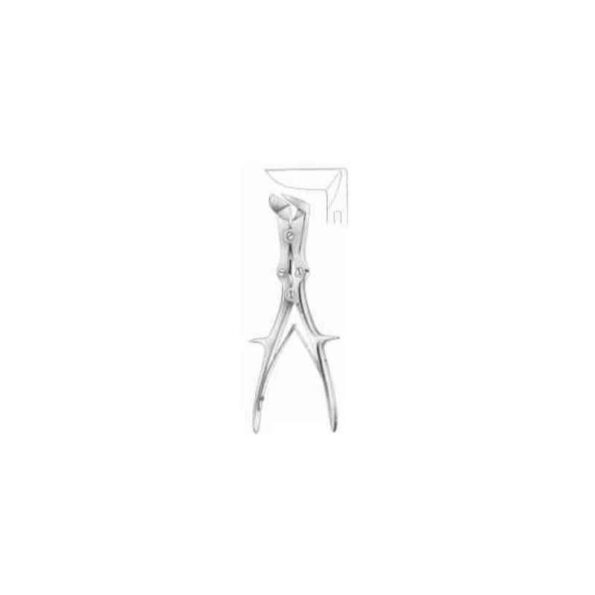 Downz 27cm Double Action Liston Stille Forceps