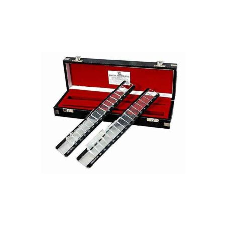 Divine Medicare Black Prism Bar Horizontal & Vertical Set In Box