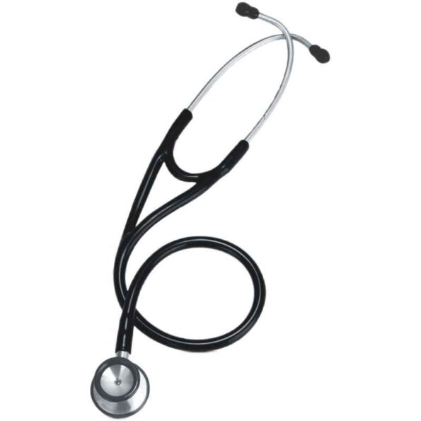 CardiacCheck 24 inch Black Stainless Steel Stethoscope