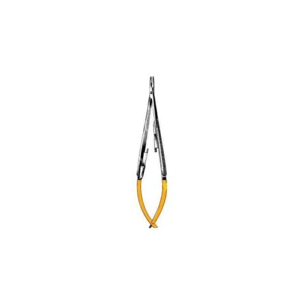 Downz 8.5 Inch St/T.C Castroveijo Needle Holder with Lock