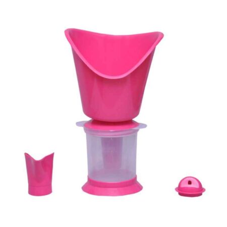 Aeronox Pink Plastic Steam Sauna Vaporizer