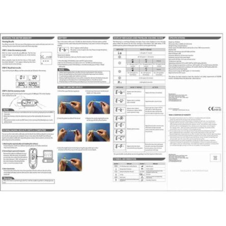 Diabascan Black Pro Glucometer with 25 Strips