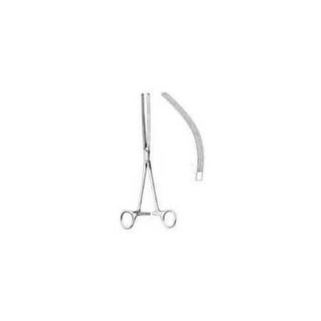 Downz 20cm St. Intestinal Clamp Longitude Serrated
