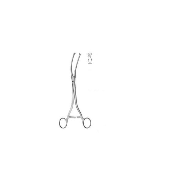 Downz 24cm Museux Uterine Forceps