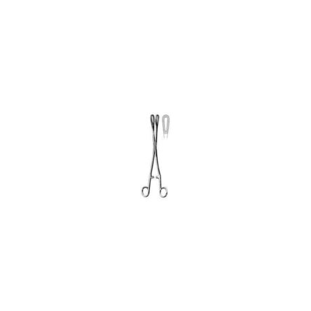 Downz 25cm Rampley Dressing Holding Forceps