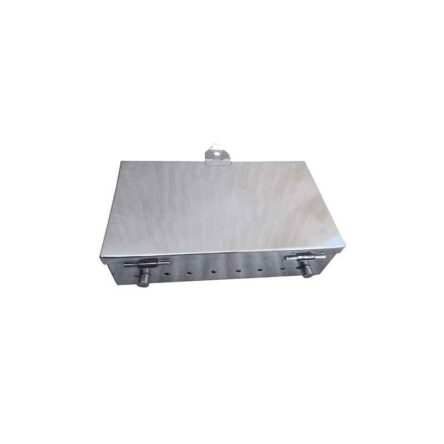 Divine Medicare Dental Square Stainless Steel Sterilizer Box