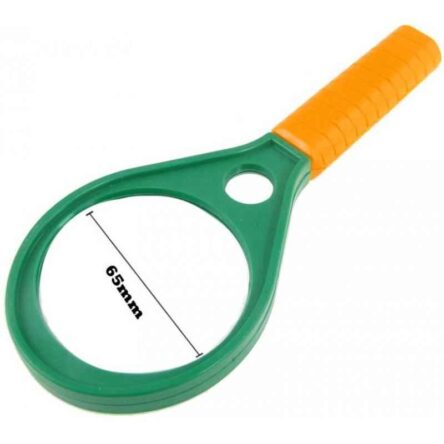 Stealodeal 65mm Orange & Green Double Lens Magnifier