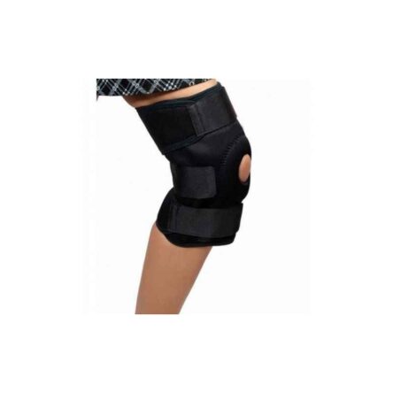 Divine Medicare Black Strong Knee Support Brace