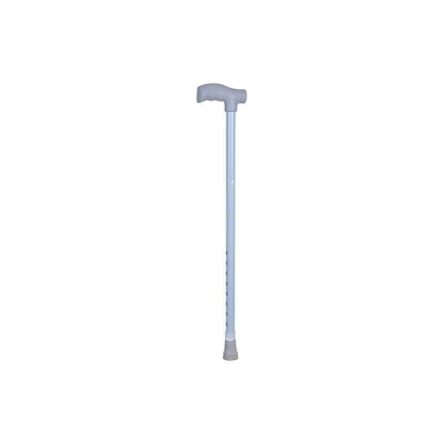 S&S Height Adjustable Aluminium Powder Coated Single Walk Stick