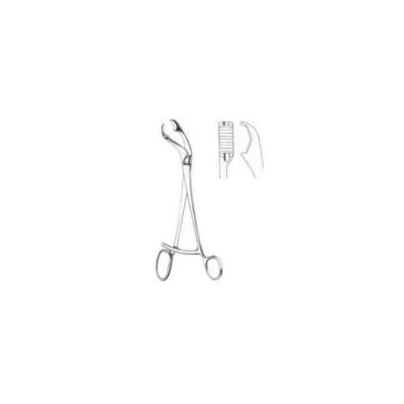 Downz 17cm Verbrugge Self Centering Forceps