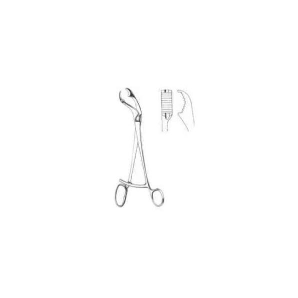 Downz 17cm Verbrugge Self Centering Forceps