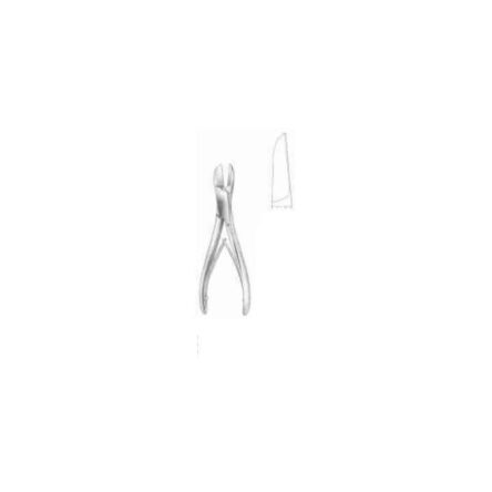 Downz 18cm Liston Forcep Bone Cutter