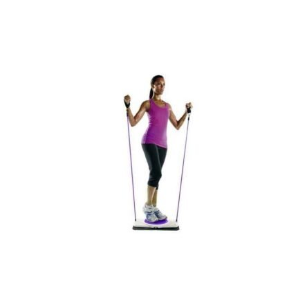 Kawachi K361 Fitness Board Slim Flex Exercise Roller Gym Push Up Bar