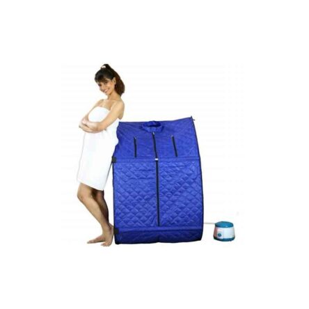 Kawachi I03 Blue Personal Home Therapeutic Portable Steam Spa Bath