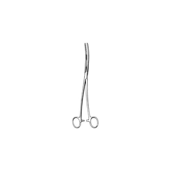 Downz 25cm Uterine Dressing Forceps