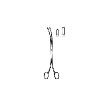 Downz 21cm Desjardin Forceps