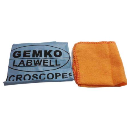 Gemko Labwell Binocular Microscope with Inbuilt Batteries