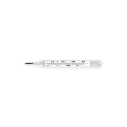 PSJ Marigold Clinical Oval Thermometer with Mercury