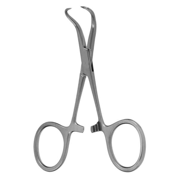 Downz 12.5cm Towel Forcep Backhaus