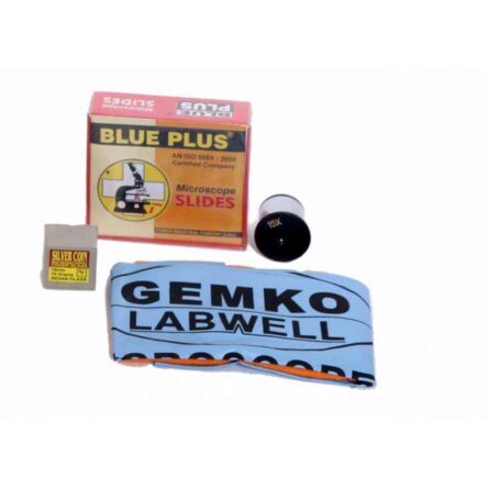 Gemko Labwell Compound Microscope with LED Lamp