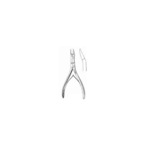 Downz 18cm Double Action Mcindoe Forceps