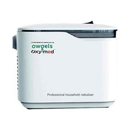 Owgels White Compact Nebulizer