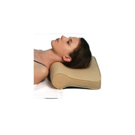 Divine Medicare Beige Neck Support Cervical Pillow