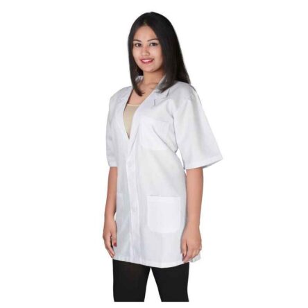 Yaya YA7101 Half Sleeves Doctors Apron