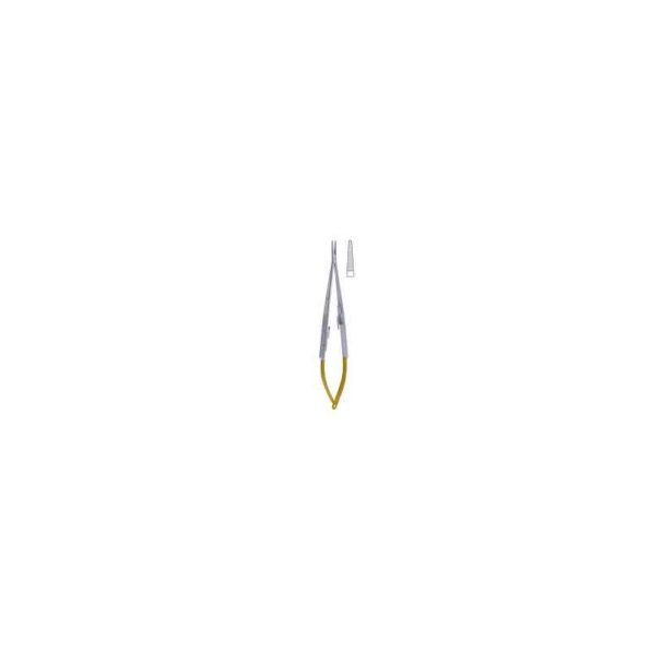 Downz 21cm St/T.C Castroveijo Needle Holder With Lock