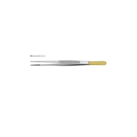 Downz 20cm T.C Dissecting Forceps Tooth