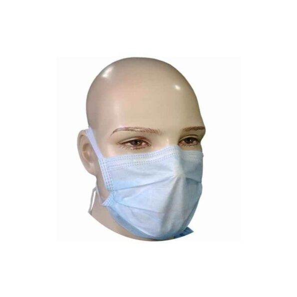 Divine Medicare 3-Ply Surgical Face Mask with Tie (Pack of 100)