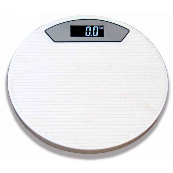 Weightrolux Digital Personal Body Wooden Bamboo Bathroom Weighing Scale