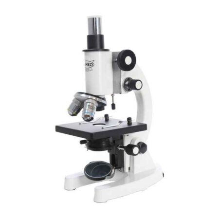 Gemko Labwell Monocular Microscope Kit with 50 Blank Slides & Cover Slips