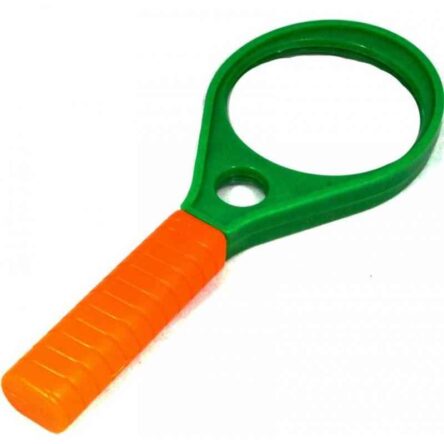 Stealodeal 65mm Orange & Green Double Lens Magnifier