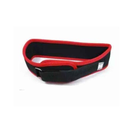 Arnav Weight Lifting Non-Leather Gym Belt with 4 Inch Strap in Back