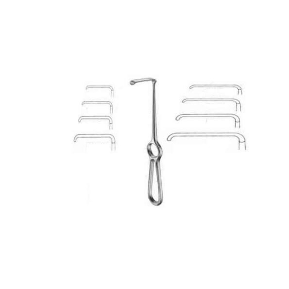 Downz 21cm Langenback Retractor