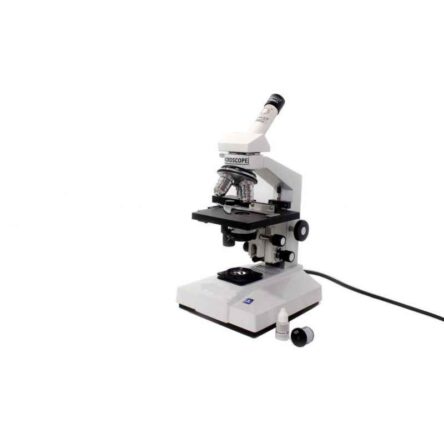 Gemko Labwell Monocular Microscope with Coaxial Stage