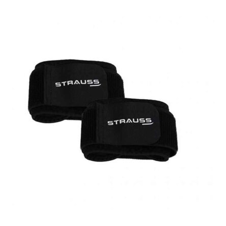 Strauss Black Fabric Free Size Wrist Support