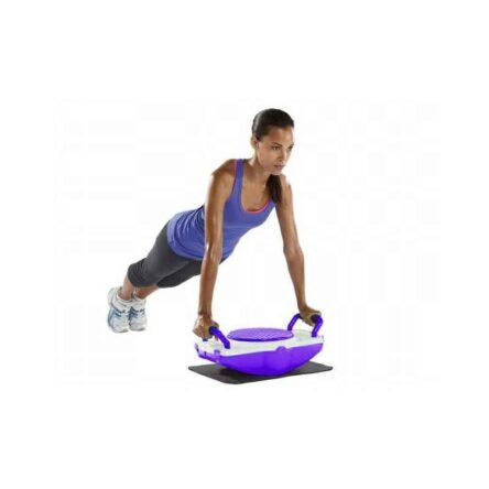 Kawachi K361 Fitness Board Slim Flex Exercise Roller Gym Push Up Bar