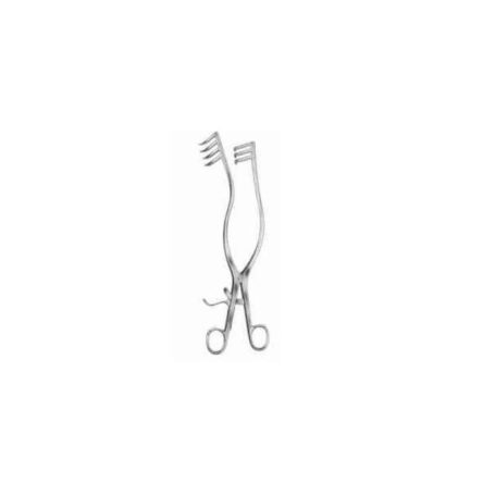 Downz 26cm Adson Self Retaining Retractor Sharp